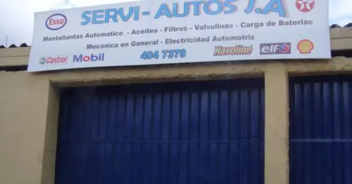 SERVI  AUTOS JA